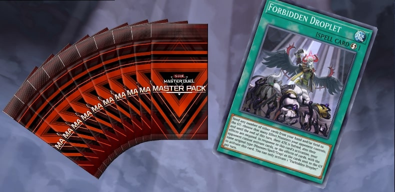 "Forbidden Droplet" Set