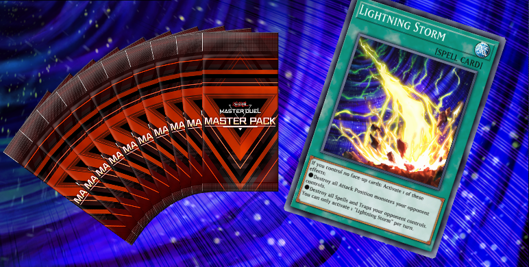 "Lightning Storm" Set