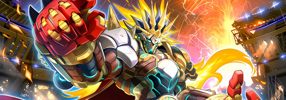 Fighting Spirit of Sparking Iron