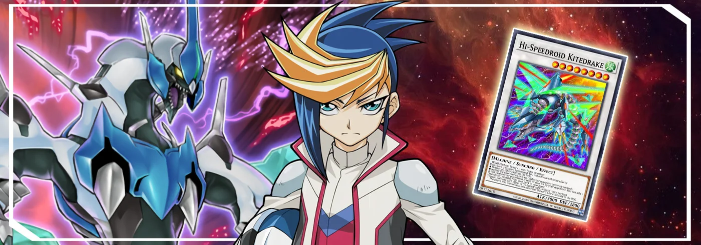Full Speed Ahead! The Turbo Duelist, Yugo! 15/8/2023