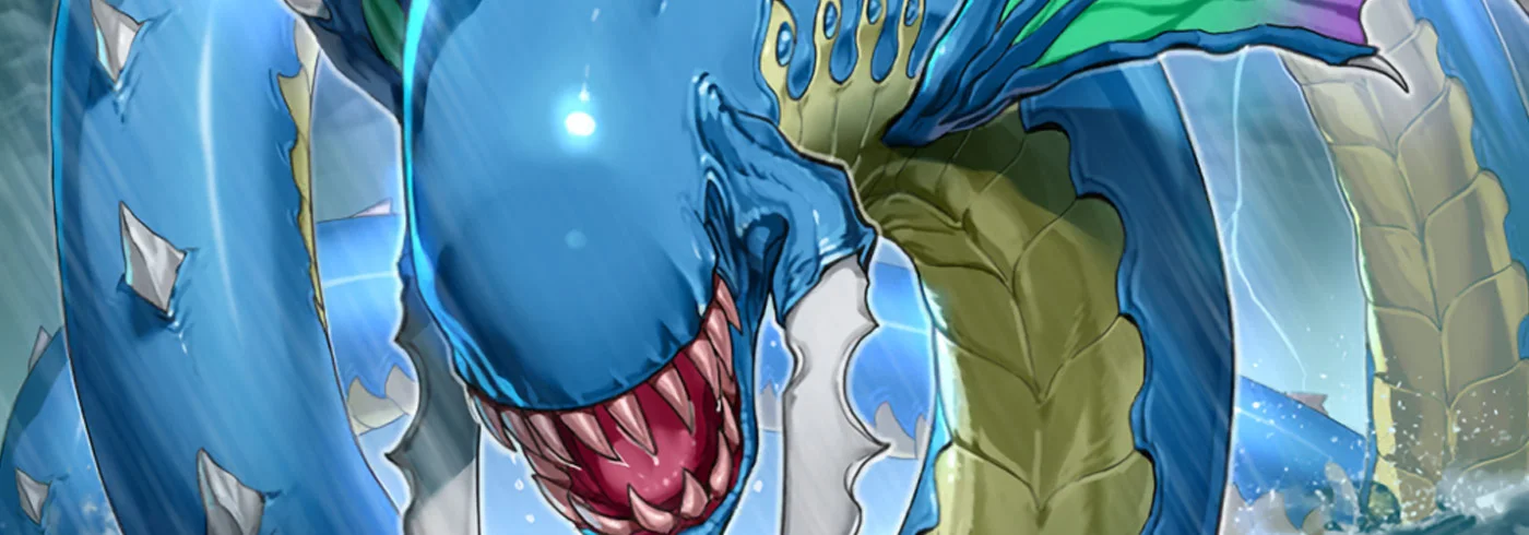 Raging God of the Sea