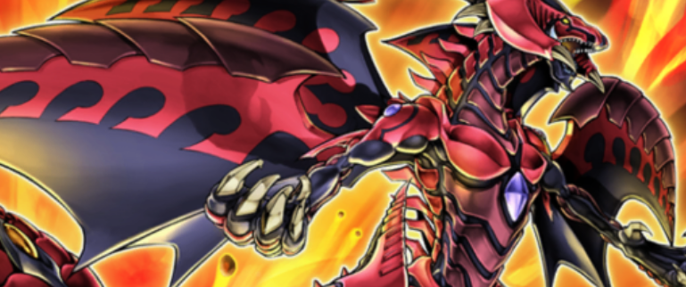 Savage Crimson Dragon