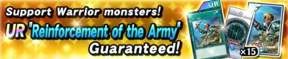 Special Set Reinforcement of the Army