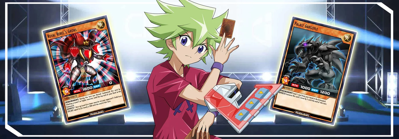 The Concert King Duelist: Roa Kassidy