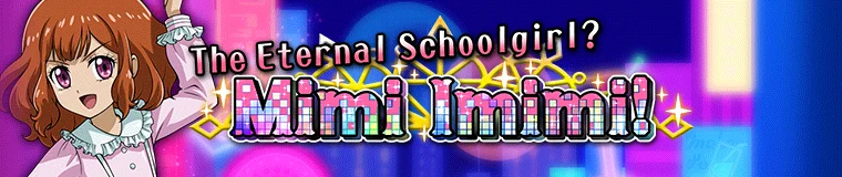 The Eternal Schoolgirl? Mimi Imimi
