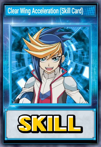 Clear Wing Acceleration (Skill Card)