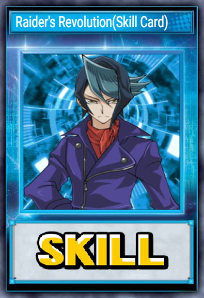 Raider's Revolution (Skill Card)