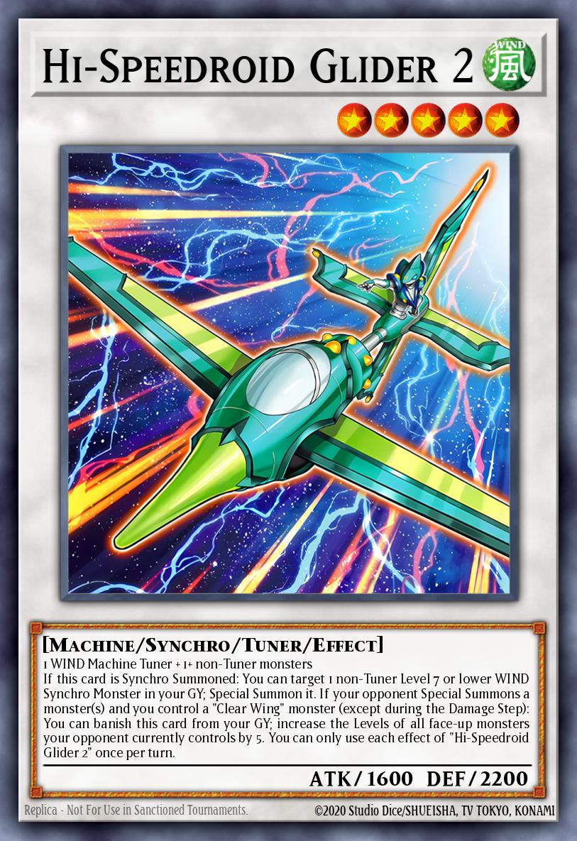 Hi-Speedroid Glider #2