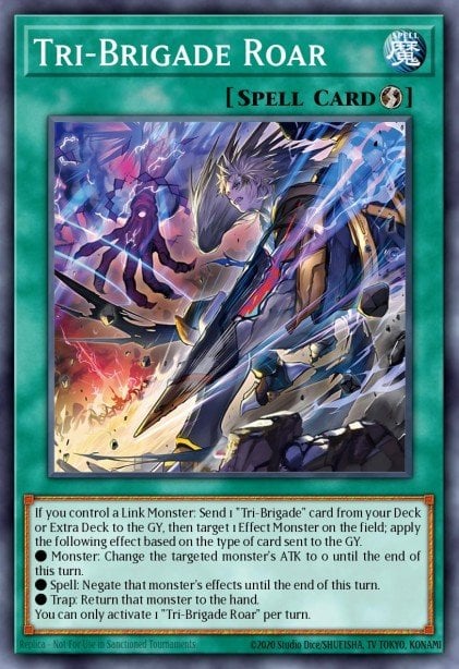 Tri-Brigade Roar