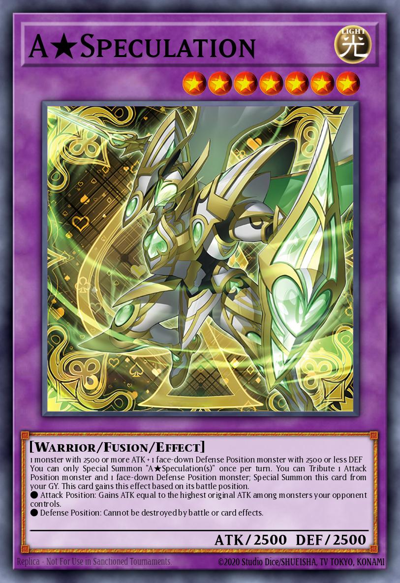 Ace★Spades Speculation
