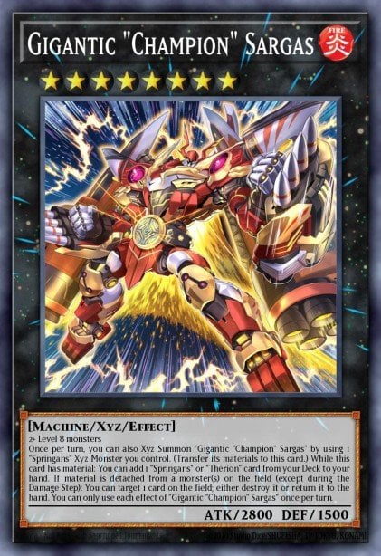 Gigantic "Champion" Sargas