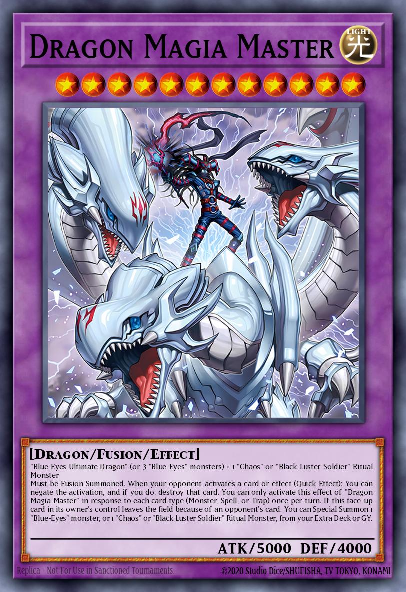 Dragon Master Magia