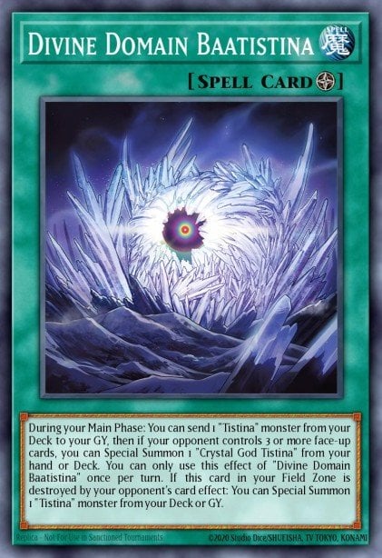 Divine Domain Baatistina