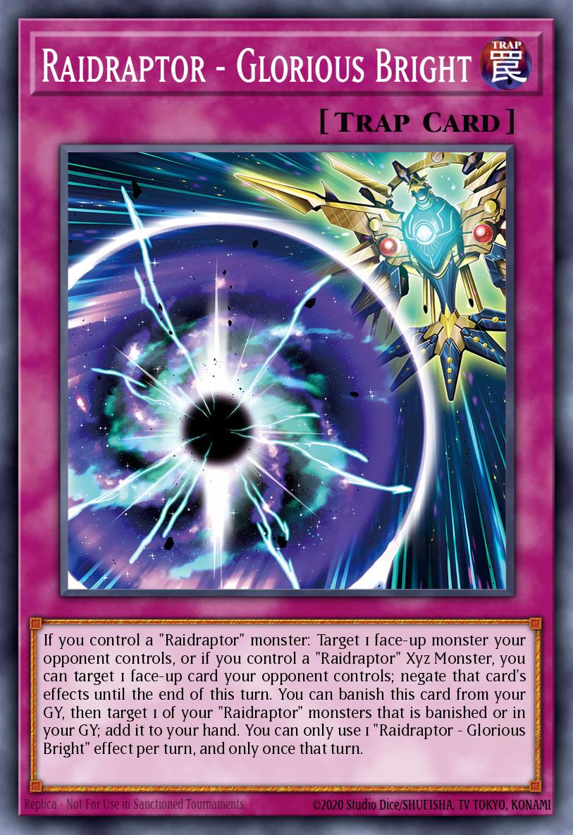 Raidraptor - Glorious Bright