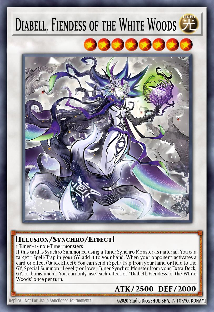Diabell, Queen of the White Forest