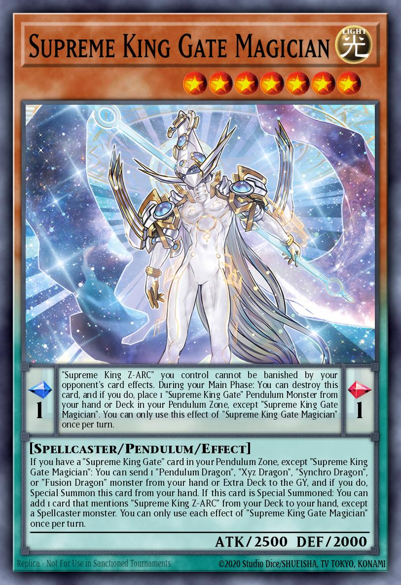 Supreme King Gate Magician