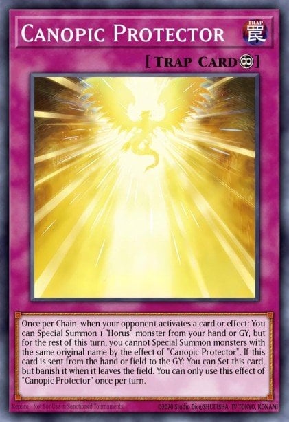 Canopic Protector