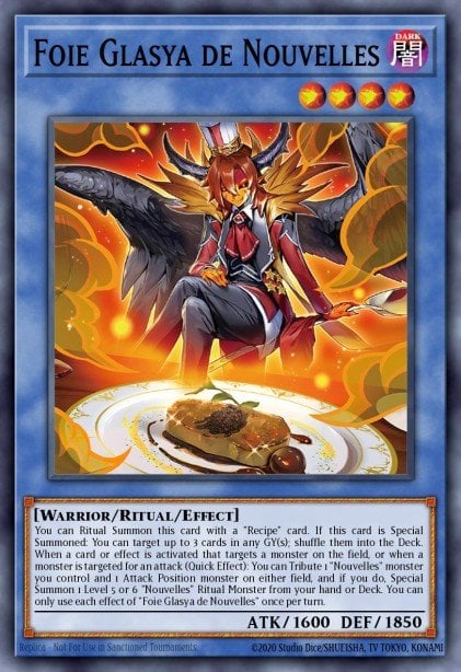 Foie Glasya de Nouvelles