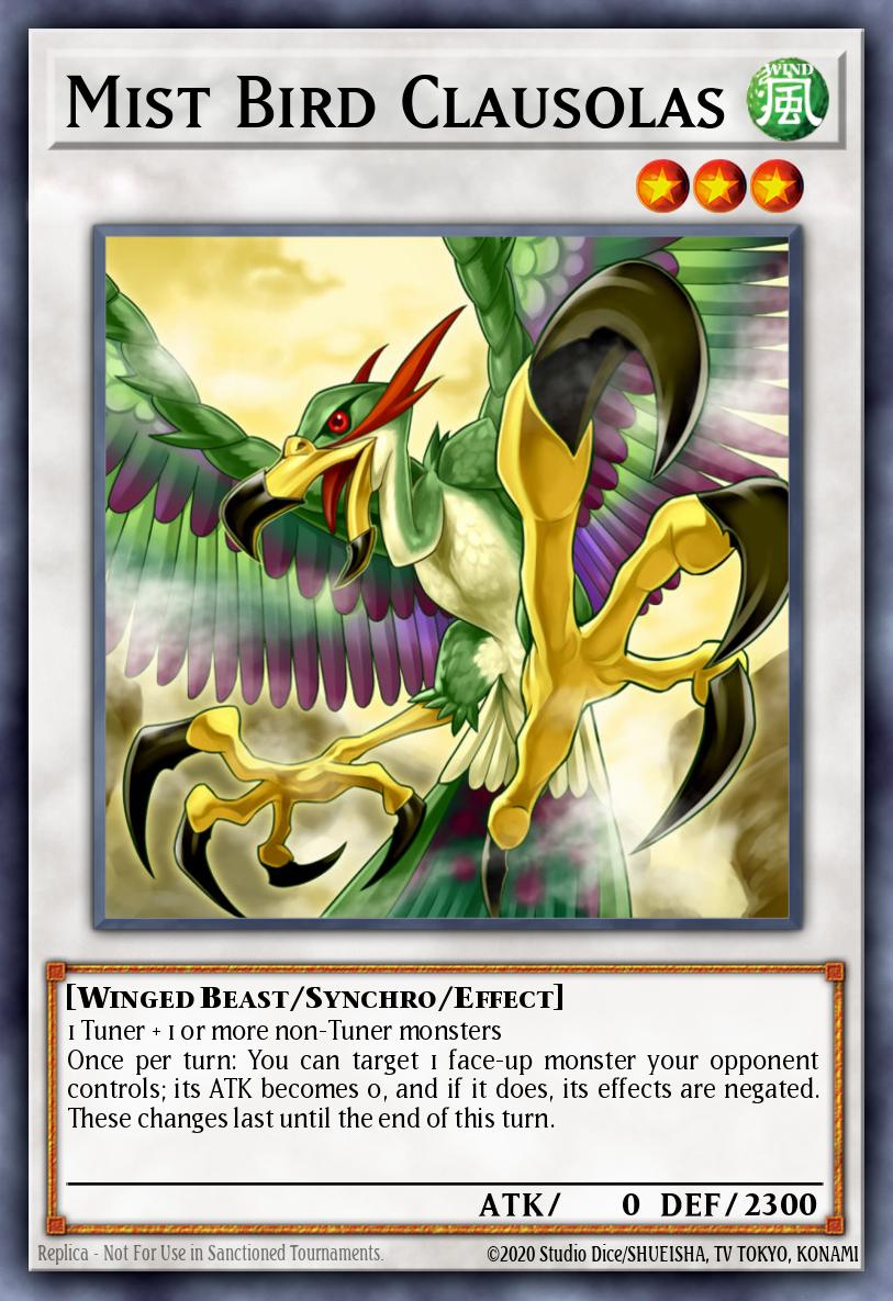 Mist Bird Clausolas