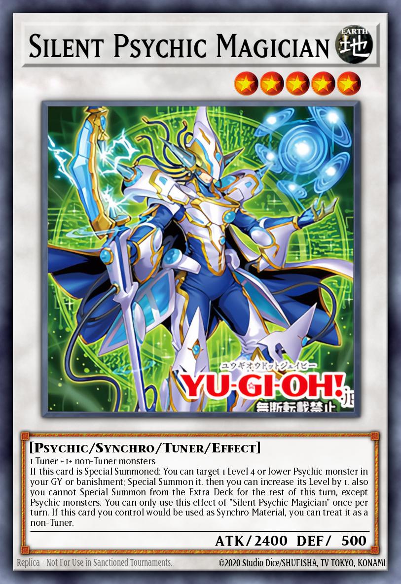Silent Psychic Magician
