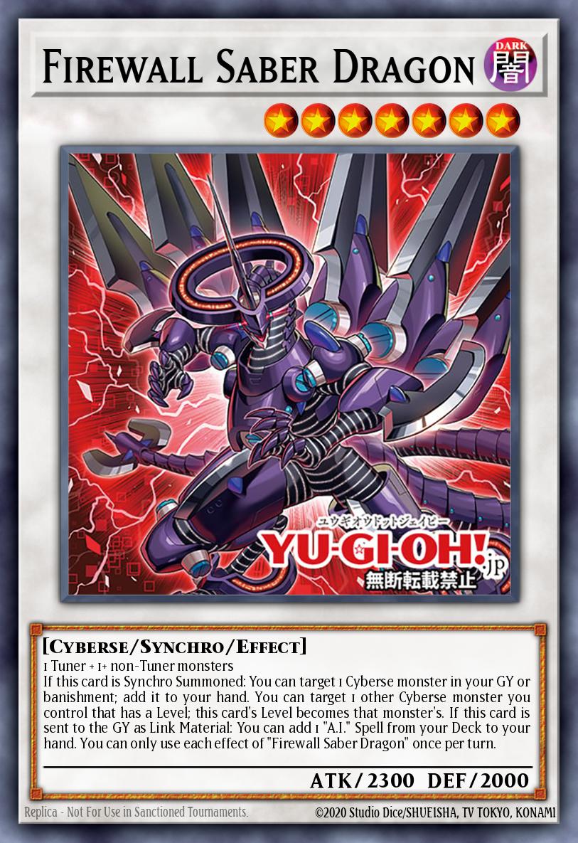 Firewall Saber Dragon