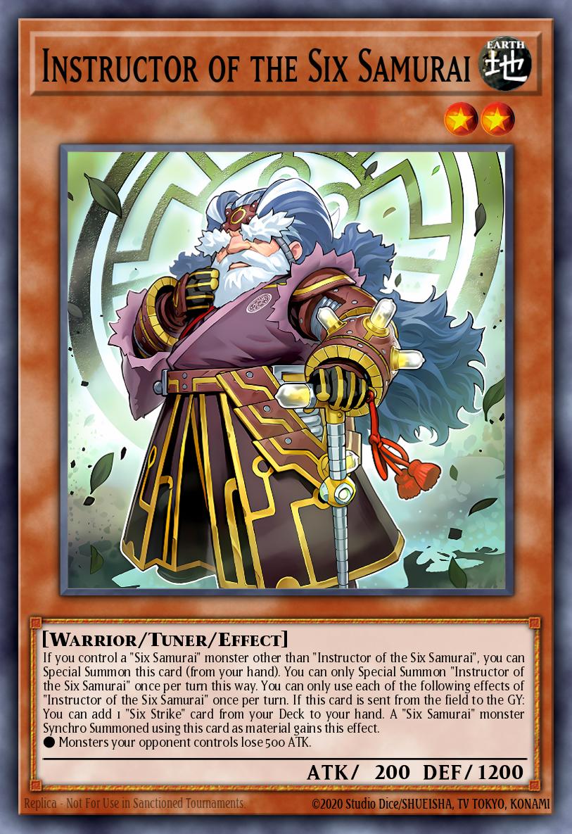 Tactical Trainer of the Six Samurai