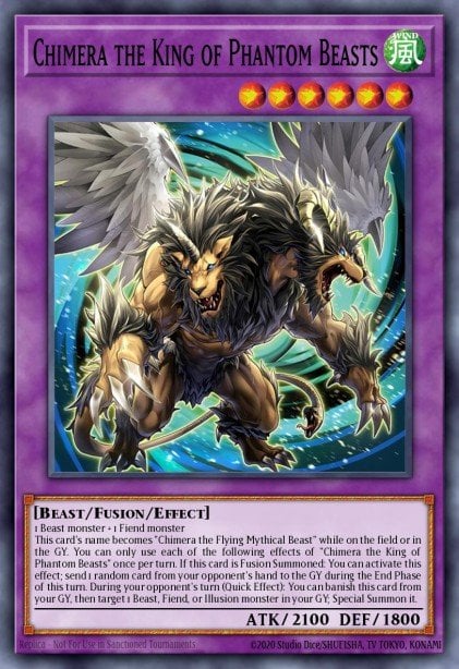 Chimera the King of Phantom Beasts