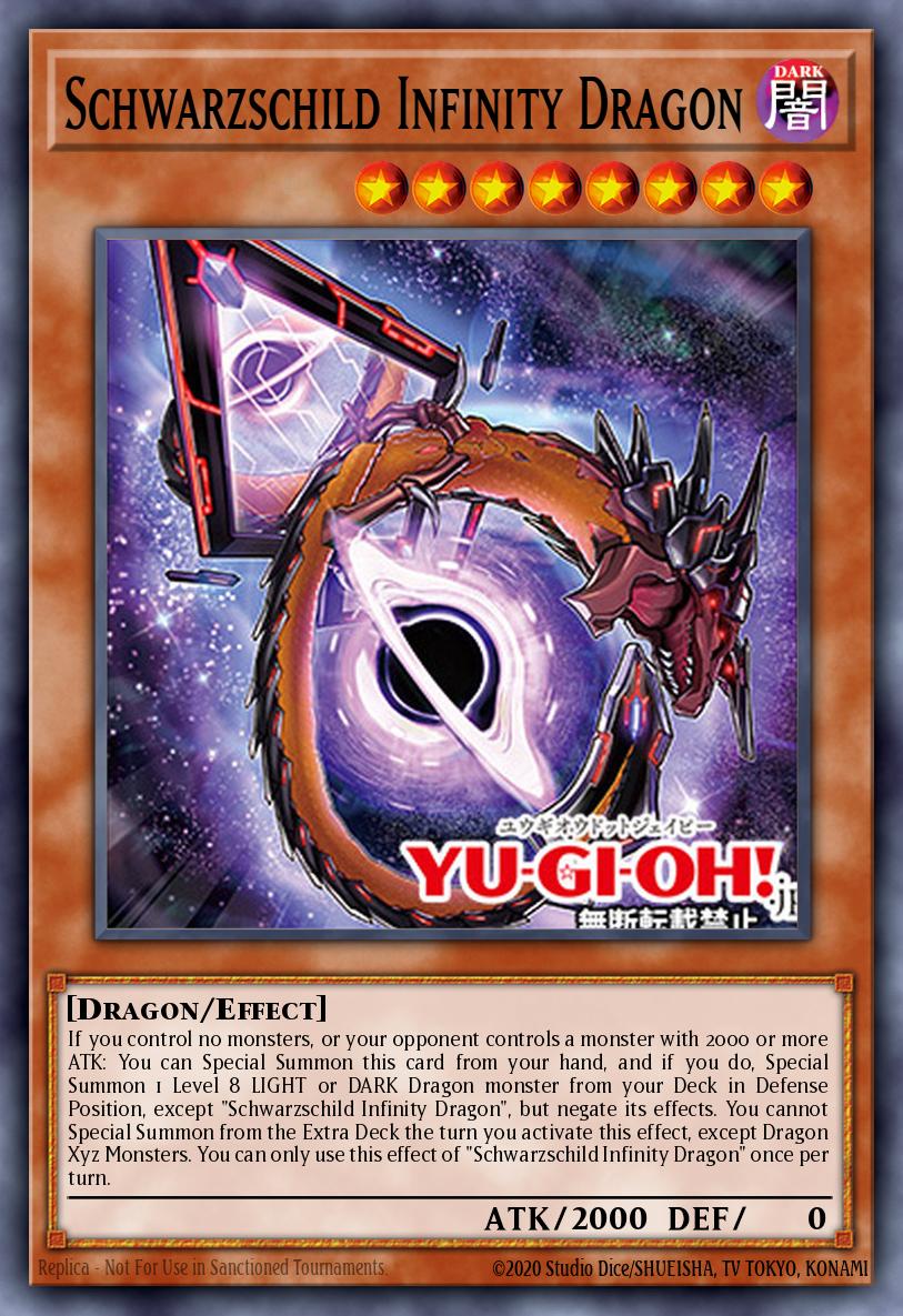 Schwarzschild Infinity Dragon