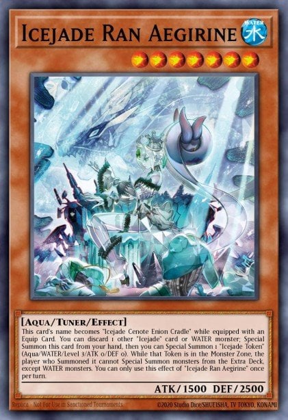 Icejade Ran Aegirine