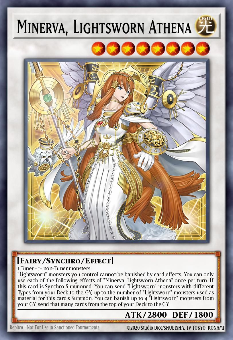 Minerva, the Athenian Lightsworn