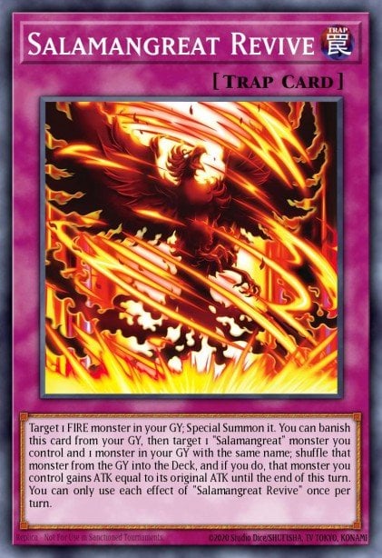 Salamangreat Revive