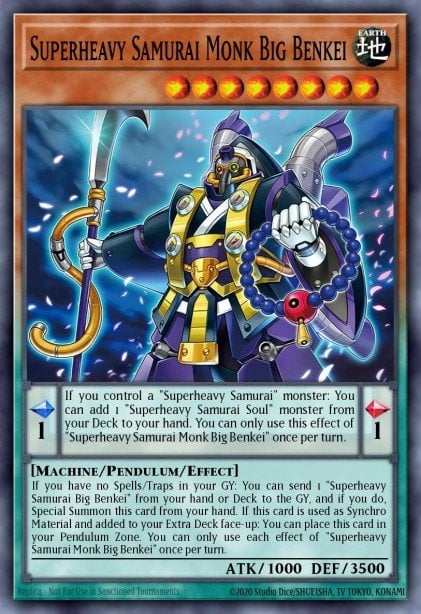 Superheavy Samurai Monk Big Benkei