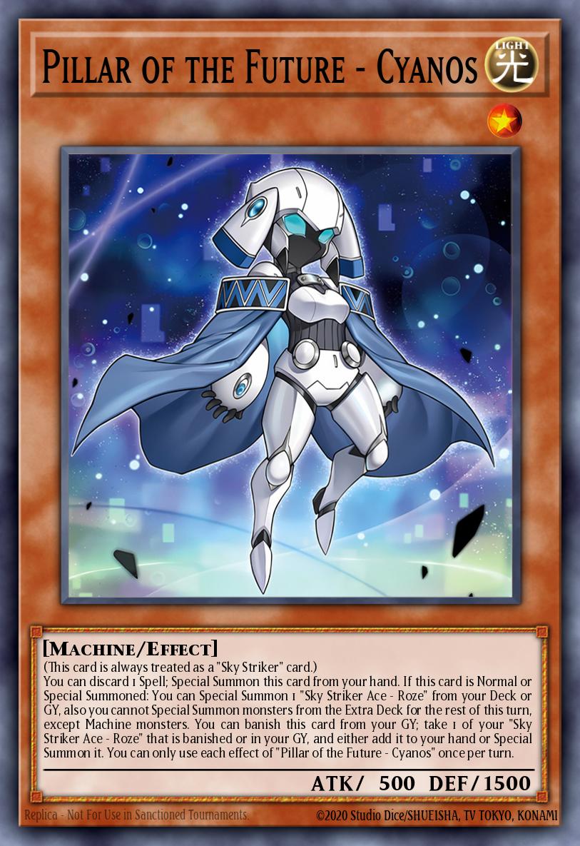 Pillar of the Future - Cyanos