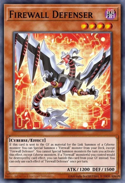 Firewall Defenser