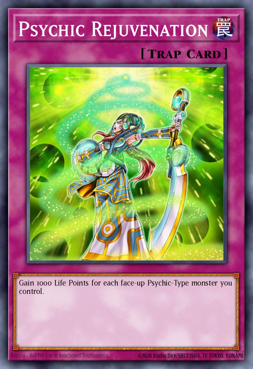 Psychic Rejuvenation