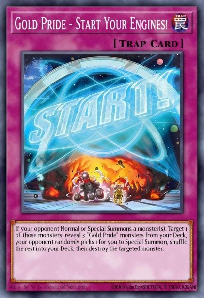 Gold Pride - Start Your Engines!