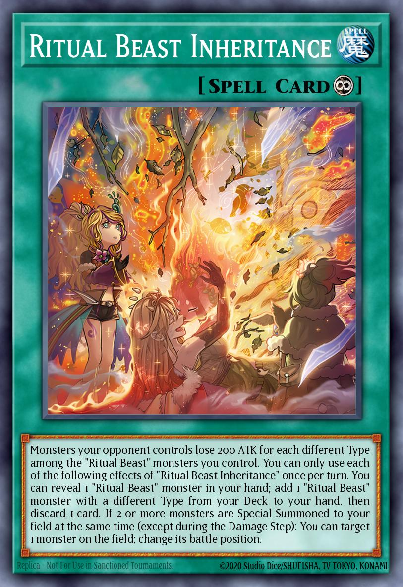 Ritual Beast Inheritance