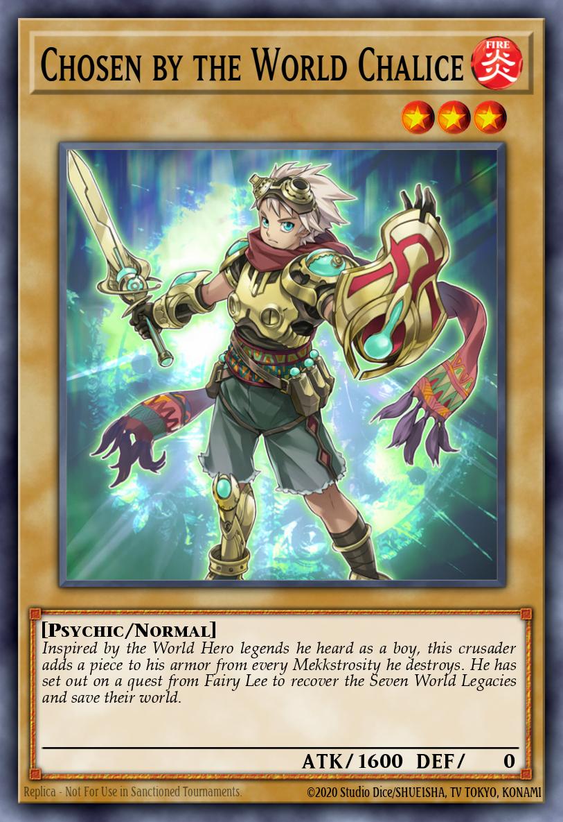 Chosen by the World Chalice