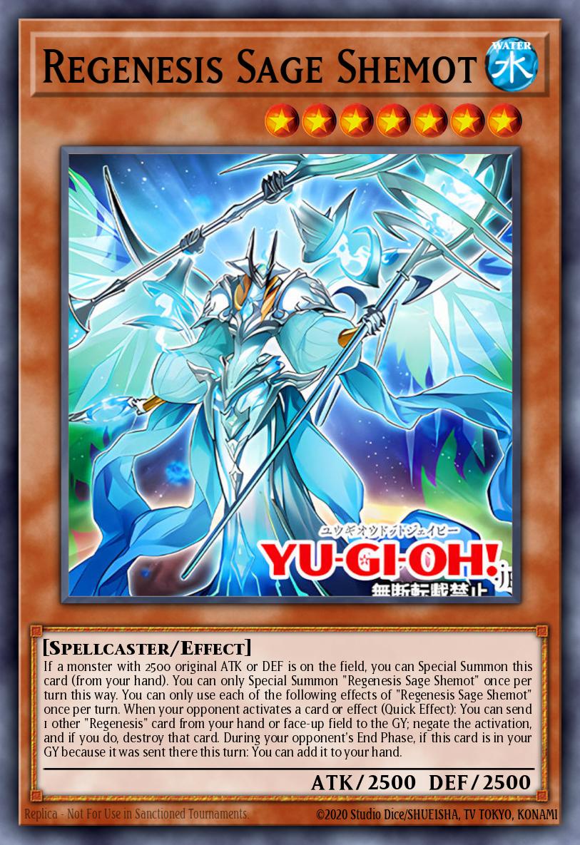 Regenesis Sage