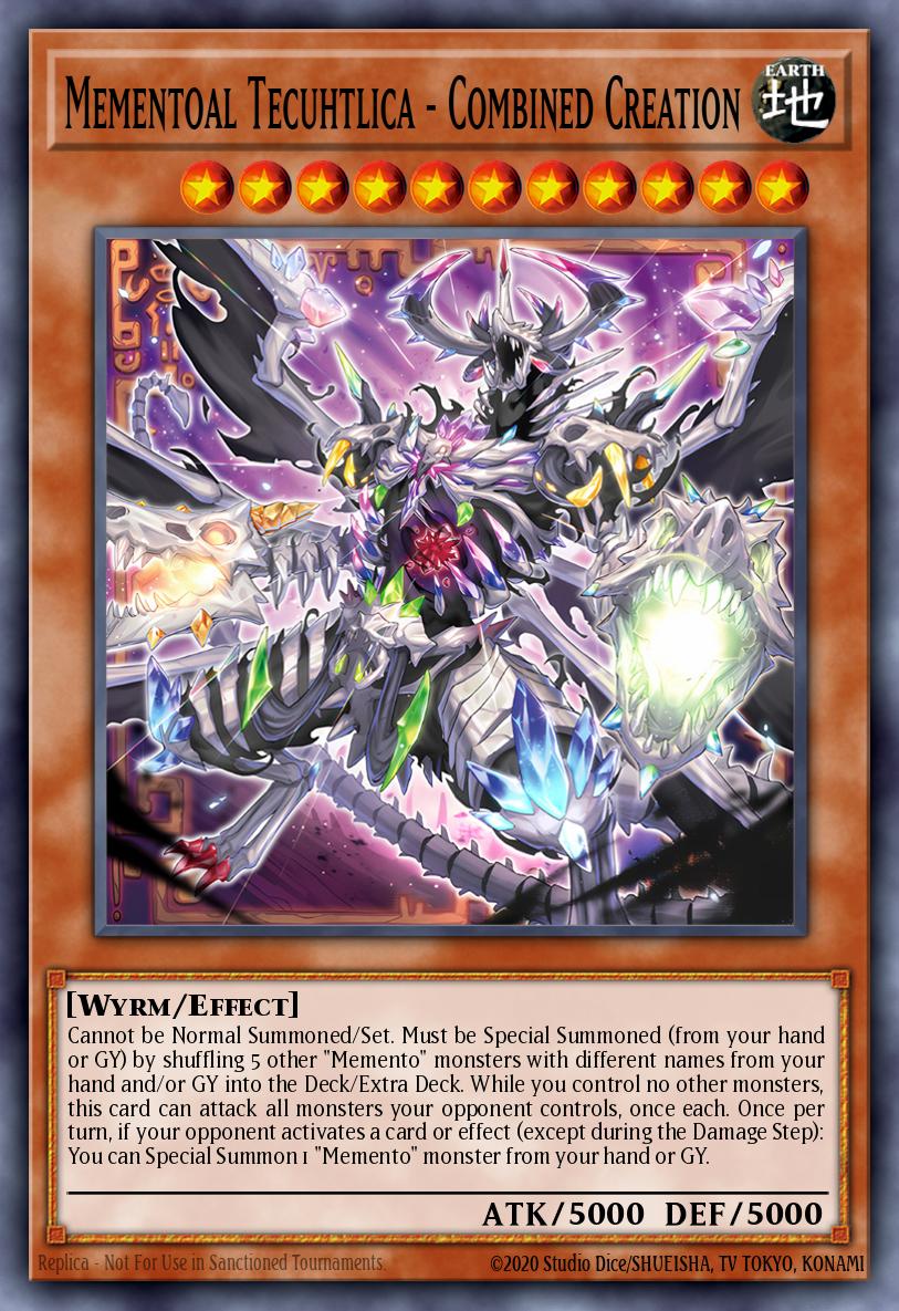 Mementoal Tecuhtlica - Combined Creation