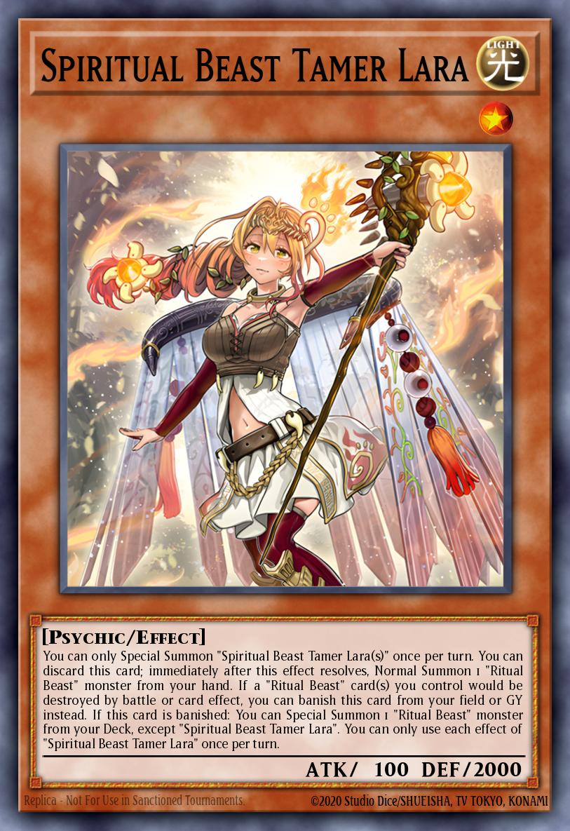 Spiritual Beast Tamer Lara