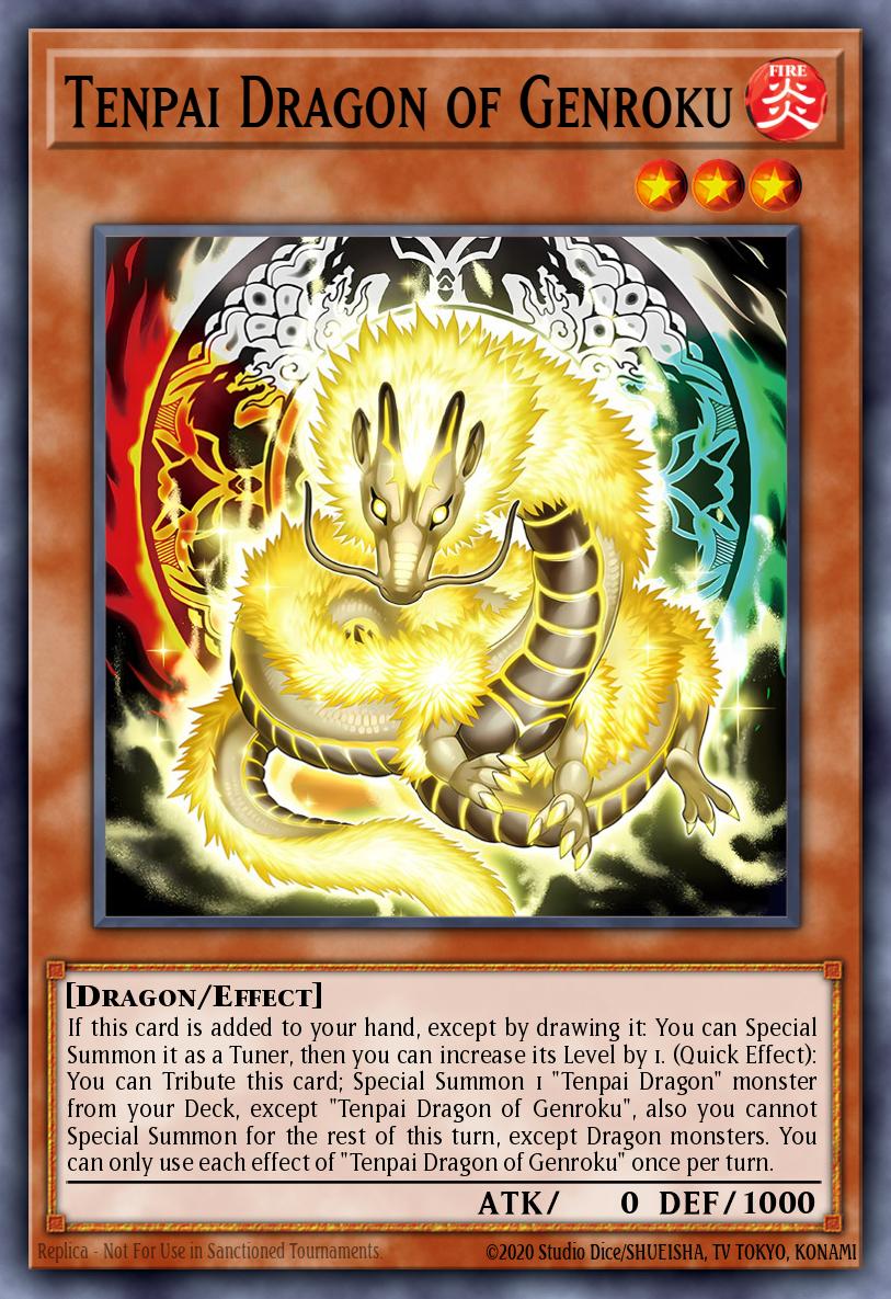 Tenpai Dragon Genroku