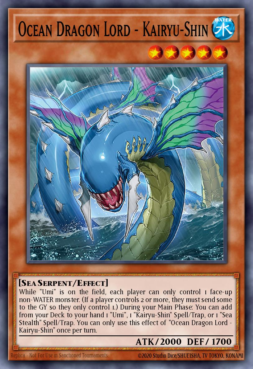 Ocean Dragon Lord - Kairyu-Shin