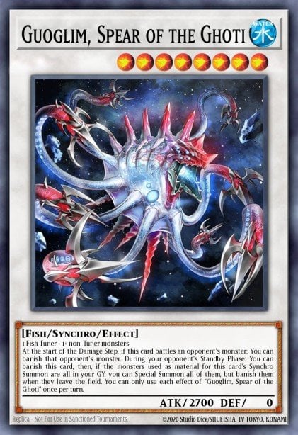 Guoglim, Spear of the Ghoti