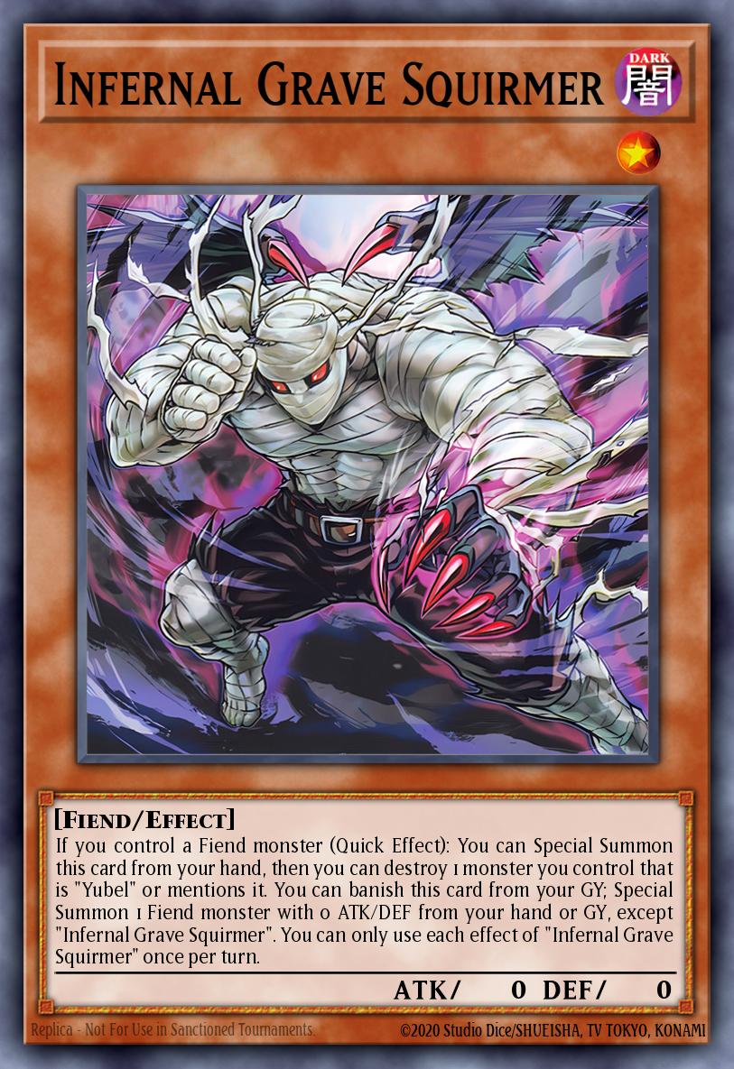 Gruesome Grave Squirmer