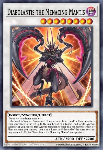 Diabolantis the Menacing Mantis