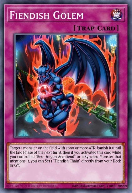 Fiendish Golem