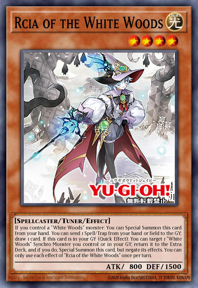 Rucia of the White Forest