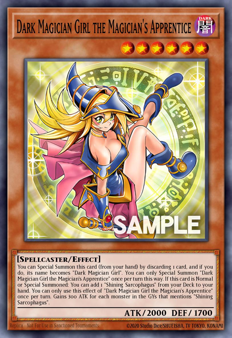Dark Magician Girl the Magician's Apprentice