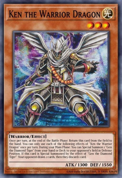 Ken the Warrior Dragon